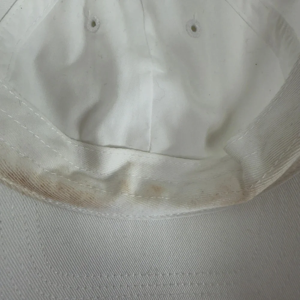 Nike Baseball Cap Hat Heritage86 White Embroidered Swoosh AO8662-100 Dad Hat